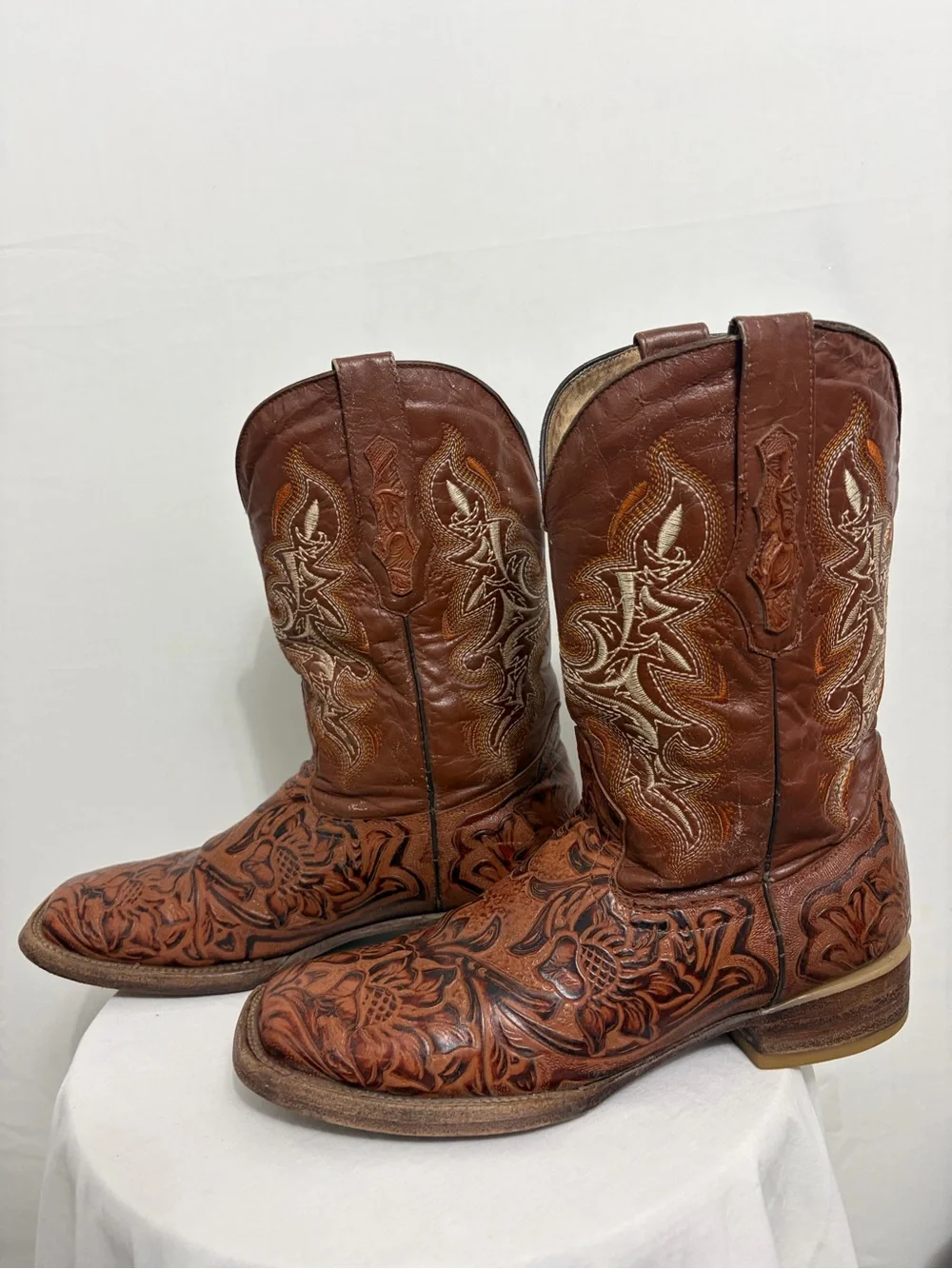 Nicasio Boots upper toe